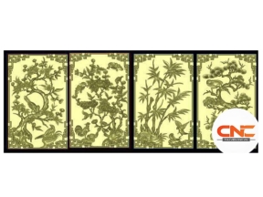 File jdpaint lô cửa lê na đào lựu