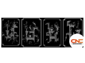 File jdpaint lô đông bích nhà cổ