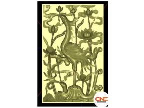 File jdpaint lô hạc sen đẹp mắt 2025