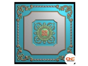 File jdpaint mâm trần cnc đẹp mắt 2025