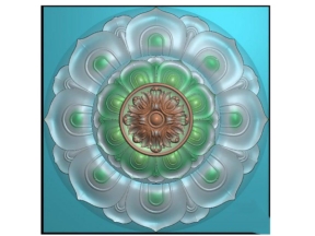 File jdpaint mâm trần sen