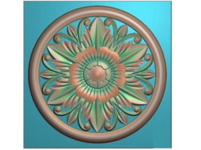 File jdpaint mâm trần tròn cnc