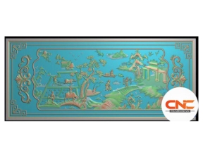 File jdpaint mặt bàn đồng quê