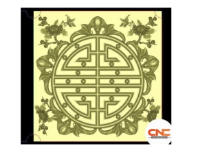 File jdpaint mẫu dơi chữ thọ cài cúc