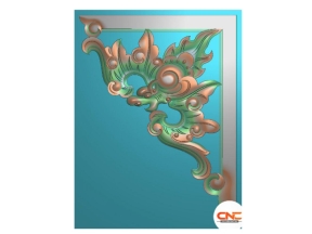 File jdpaint mẫu dơi góc