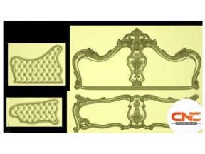 File jdpaint mẫu giường đẹp mắt 2025