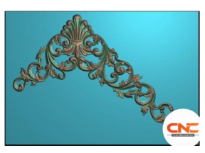 File jdpaint mẫu hoa góc cnc