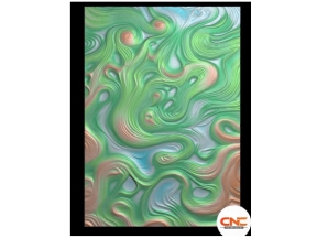File jdpaint mẫu lượn sóng gấm đẹp mắt