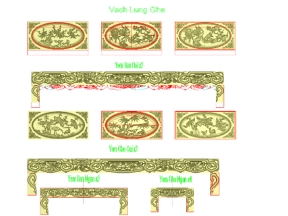 File jdpaint mẫu trường kỷ cnc