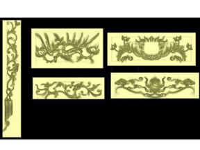 File jdpaint ô đồ thờ rồng phượng