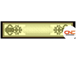 File jdpaint ốp cột ngắn lá tây