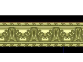 File jdpaint phào chỉ lá tây cnc