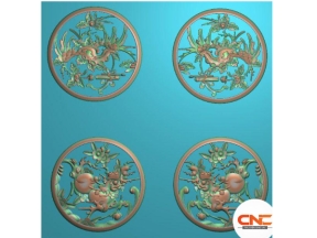 File jdpaint phượng lân đẹp mắt 2025