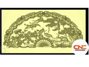 File jdpaint quạt cửa hạc