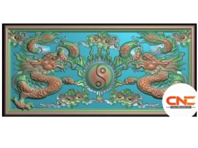 File jdpaint rồng chầu jdpaint