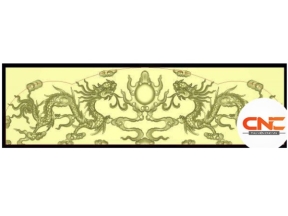 File jdpaint rồng chầu nguyệt 2025