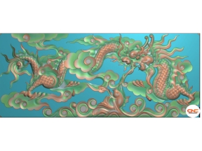 File jdpaint rồng cuộn đẹp