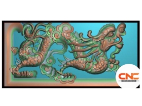 File jdpaint rồng góc bàn thờ