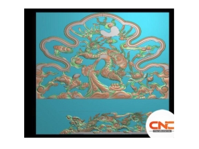 File jdpaint rồng kiệu đẹp