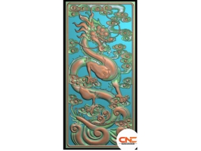 File jdpaint rồng mây đẹp mắt 2025