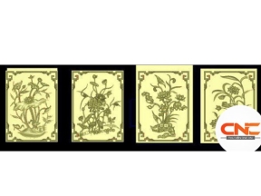 File jdpaint sen lục bình lô cửa