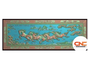 File jdpaint tranh bát mã đẹp mắt 2025