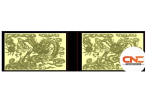 File jdpaint tranh cá chép hóa rồng