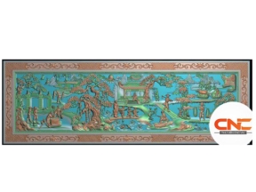 File jdpaint tranh đồng quê đẹp mắt cnc