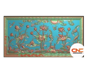 File jdpaint tranh sen đẹp mắt 2025