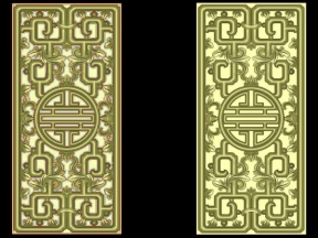 File jdpaint triện ván cửa cnc