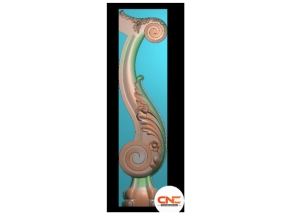 File jdpaint trụ cầu thang 2025 đẹp