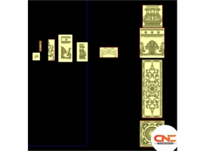 File jdpaint trụ cầu thang 2025 đẹp mắt