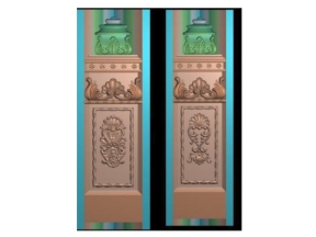 File jdpaint trụ cầu thang đẹp mắt cnc