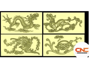 File jdpaint tứ linh 2025