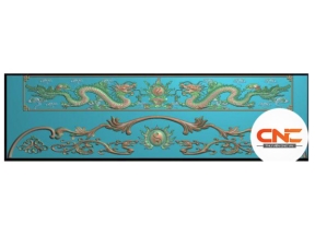 File jdpaint tứ linh rồng chầu đẹp mắt