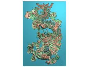 File jdpaint tứ linh rồng đẹp 2025