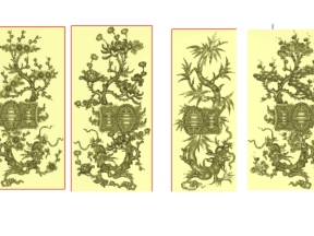 File jdpaint tứ quý cửa nhà thờ