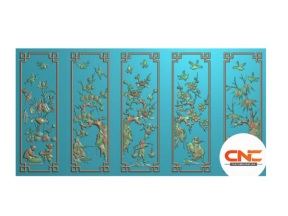 File jdpaint tứ quý đẹp mắt 2025