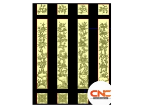 File jdpaint tứ quý đẹp mắt 2025 mới nhất