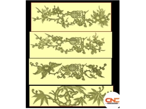 File jdpaint tứ quý hóa đẹp mắt 2025