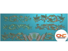 File jdpaint tứ quý rồng hóa đẹp mắt