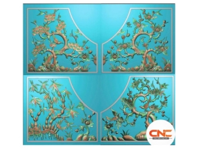 File jdpaint tứ quý vuông 2025