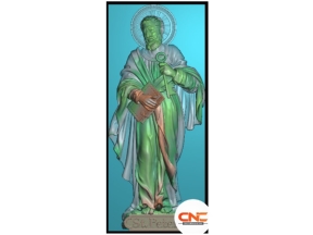 File jdpaint tượng công giáo