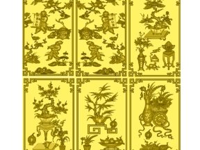 File jdpaint vách cửa đẹp