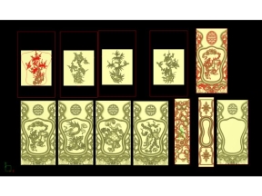 File jdpaint vách ghế