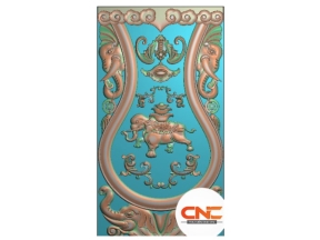 File jdpaint vách ghế voi đẹp mắt
