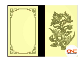 File jdpaint ván phượng đẹp mắt