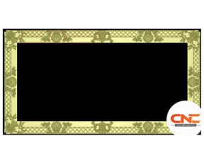 File khung gương đẹp mắt jdpaint 2026