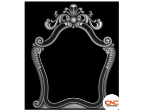 File khung gương lá tây jdp