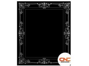 File khung tranh jdpaint đẹp mắt 2025